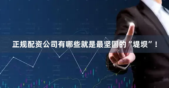 正规配资公司有哪些就是最坚固的“堤坝”！
