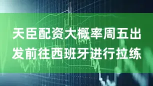天臣配资大概率周五出发前往西班牙进行拉练