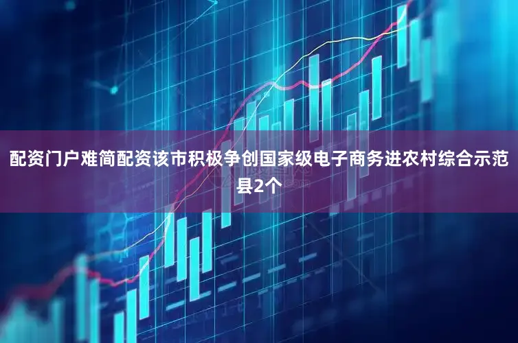 配资门户难简配资该市积极争创国家级电子商务进农村综合示范县2个