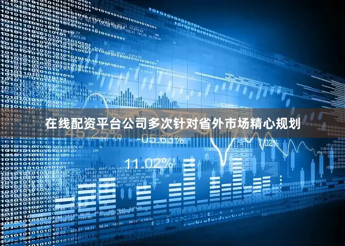 在线配资平台公司多次针对省外市场精心规划