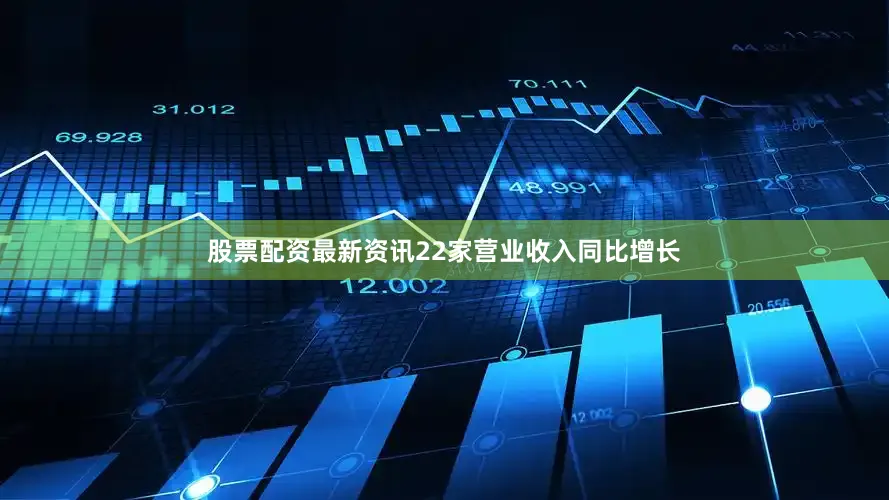 股票配资最新资讯22家营业收入同比增长