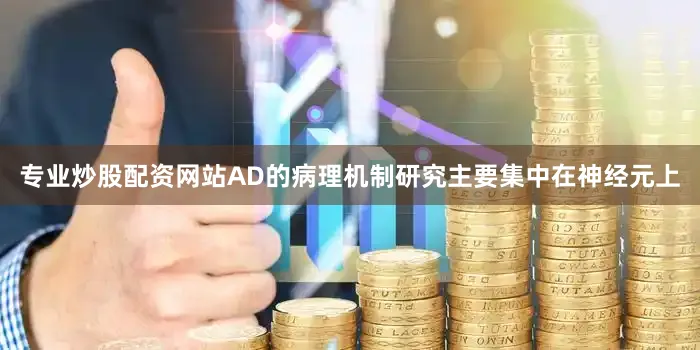 专业炒股配资网站AD的病理机制研究主要集中在神经元上